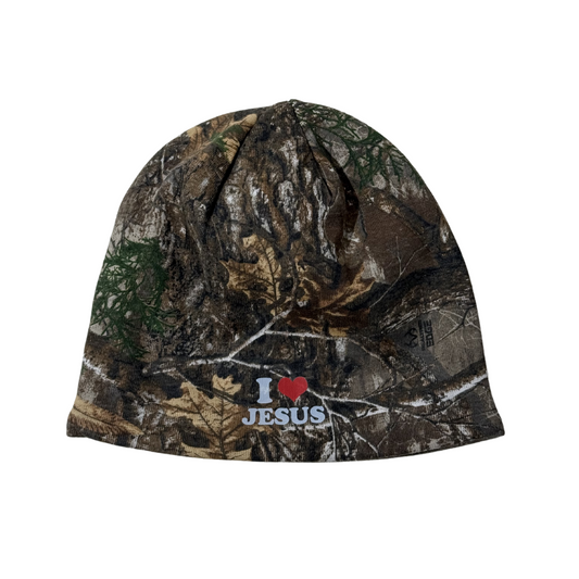 I <3 Jesus Skullcap - Realtree Camo