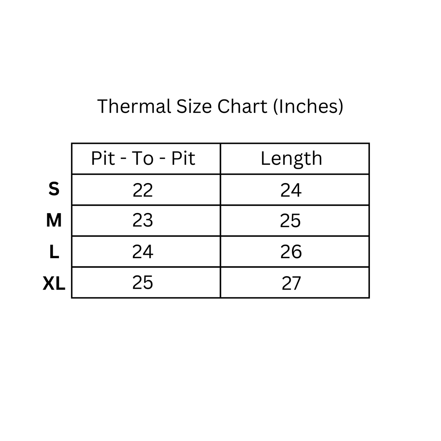 Cropped Thermal - Black