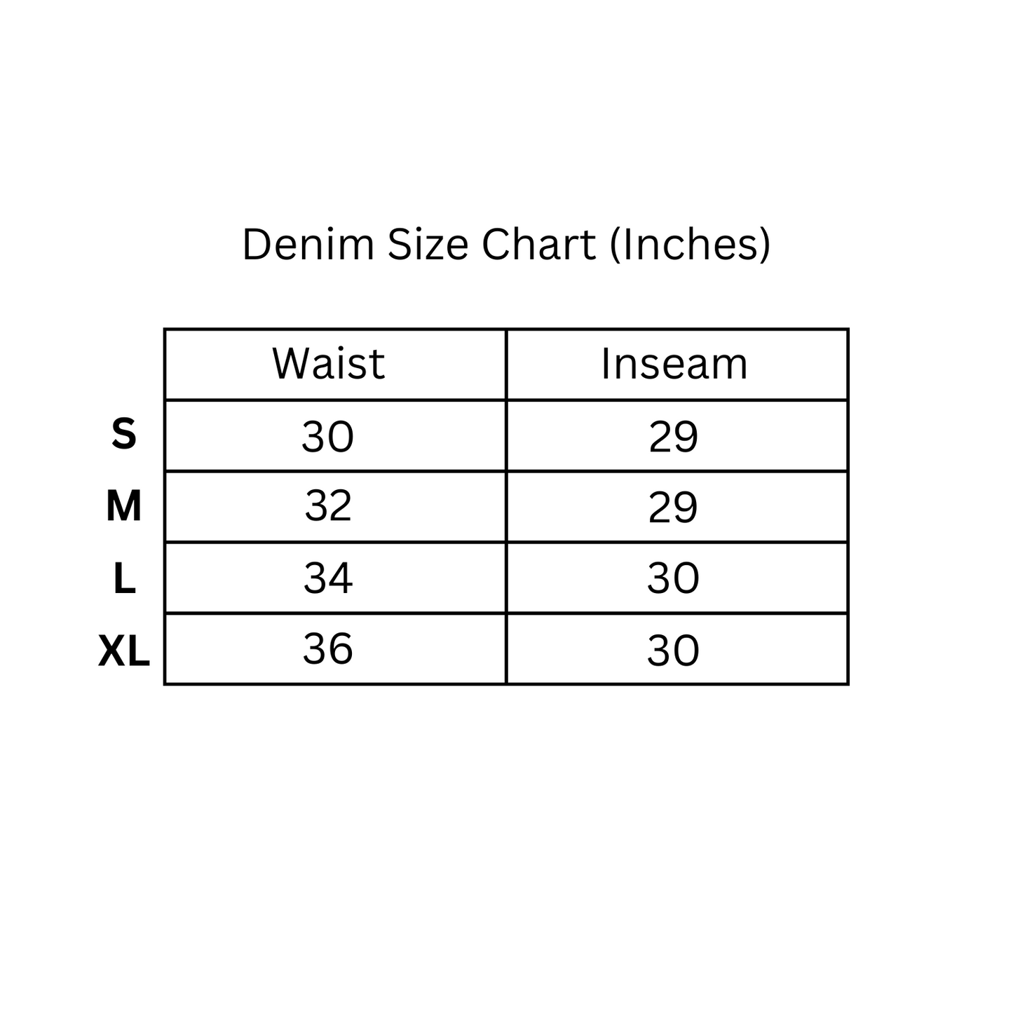 Core Denim - Blue