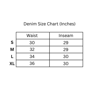 Core Denim - Blue