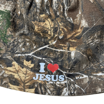I <3 Jesus Skullcap - Realtree Camo