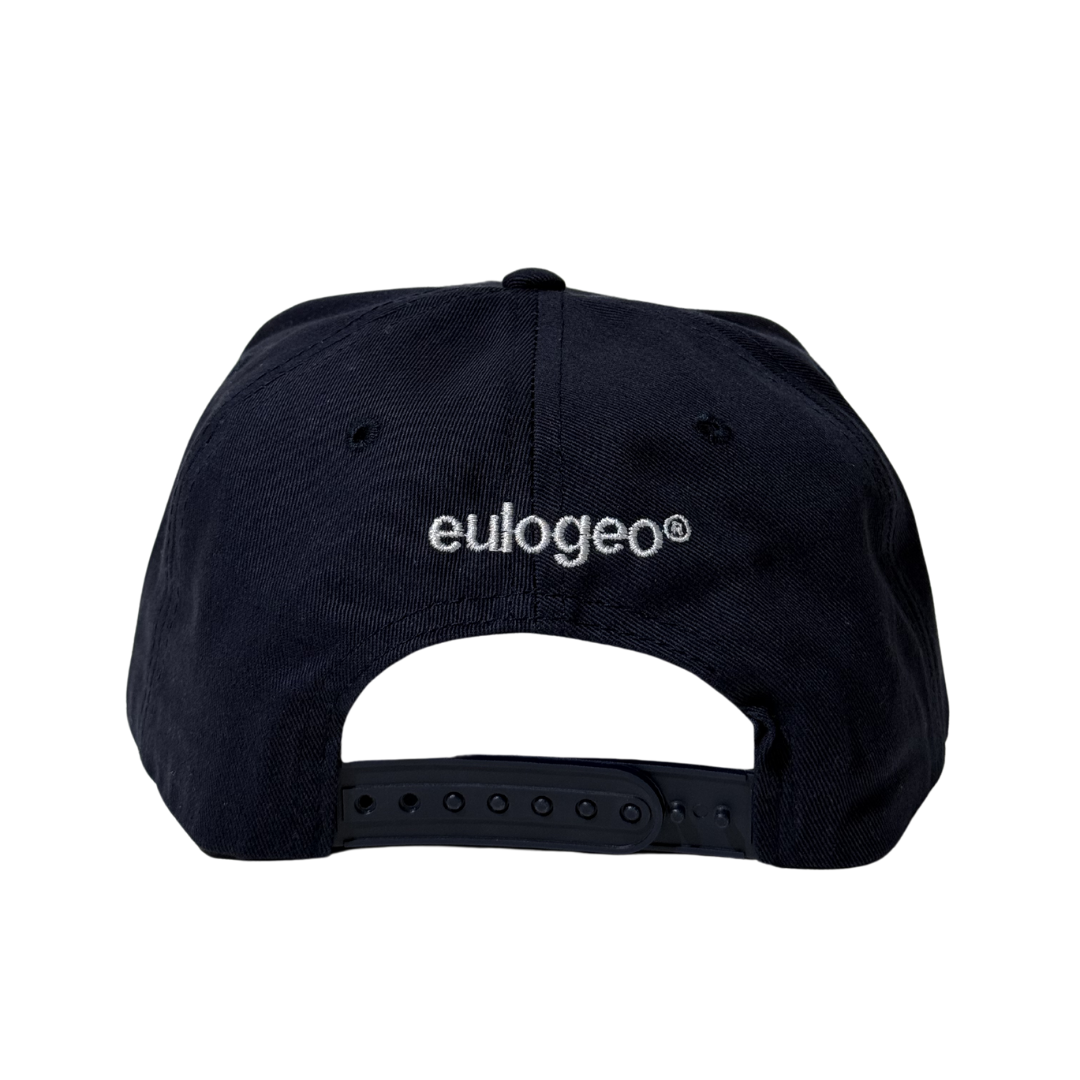 I <3 Jesus 5 Panel - Navy