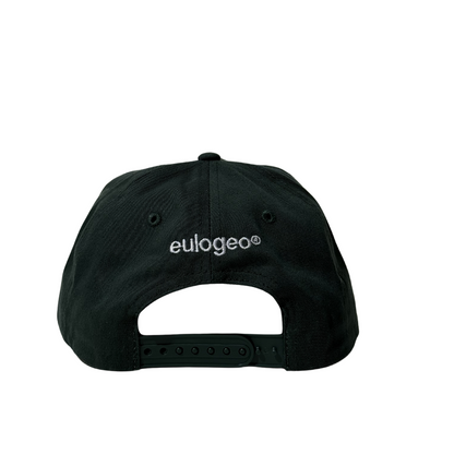 I <3 Jesus 5 Panel - Forest Green