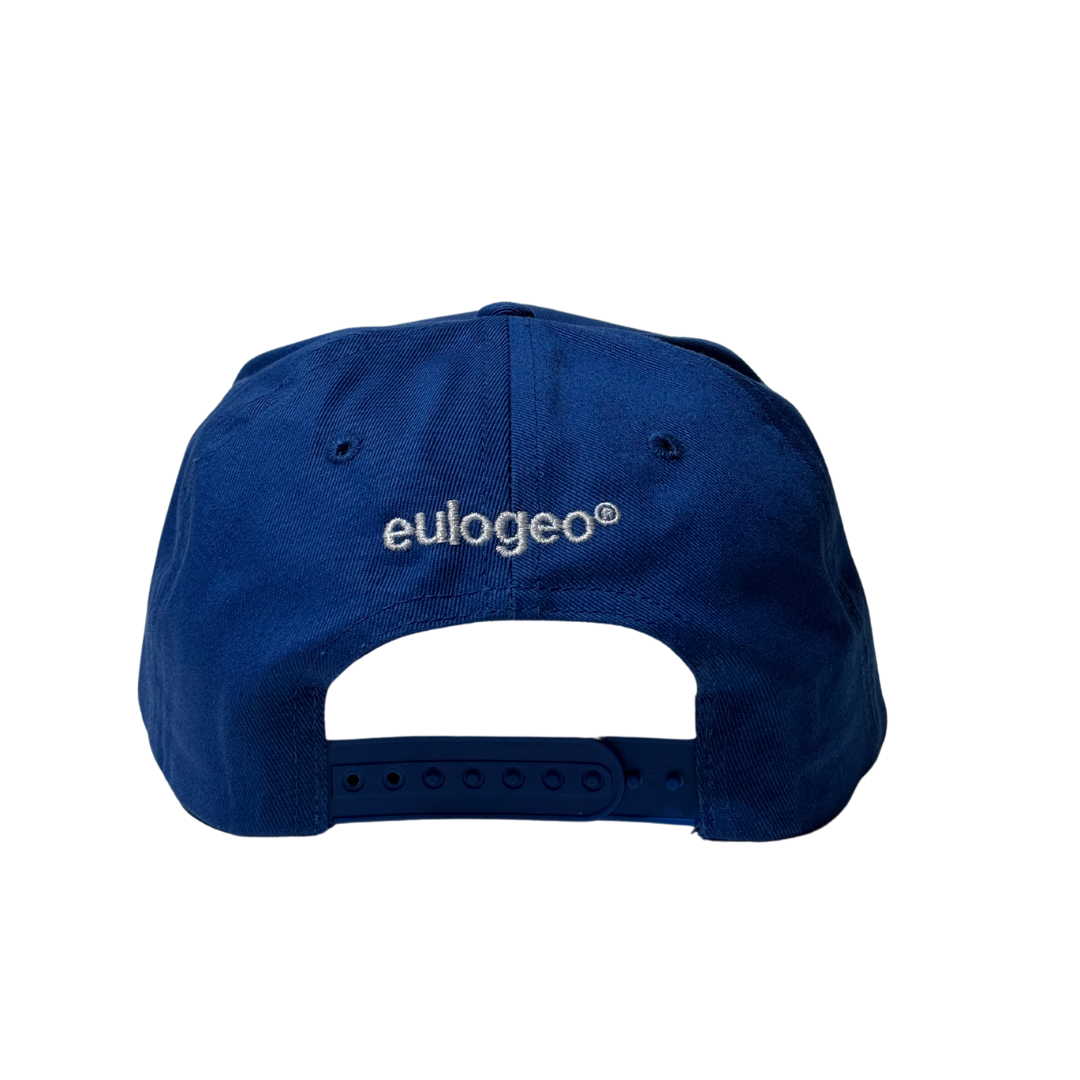 I <3 Jesus 5 Panel - Classic Blue