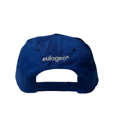 I <3 Jesus 5 Panel - Classic Blue