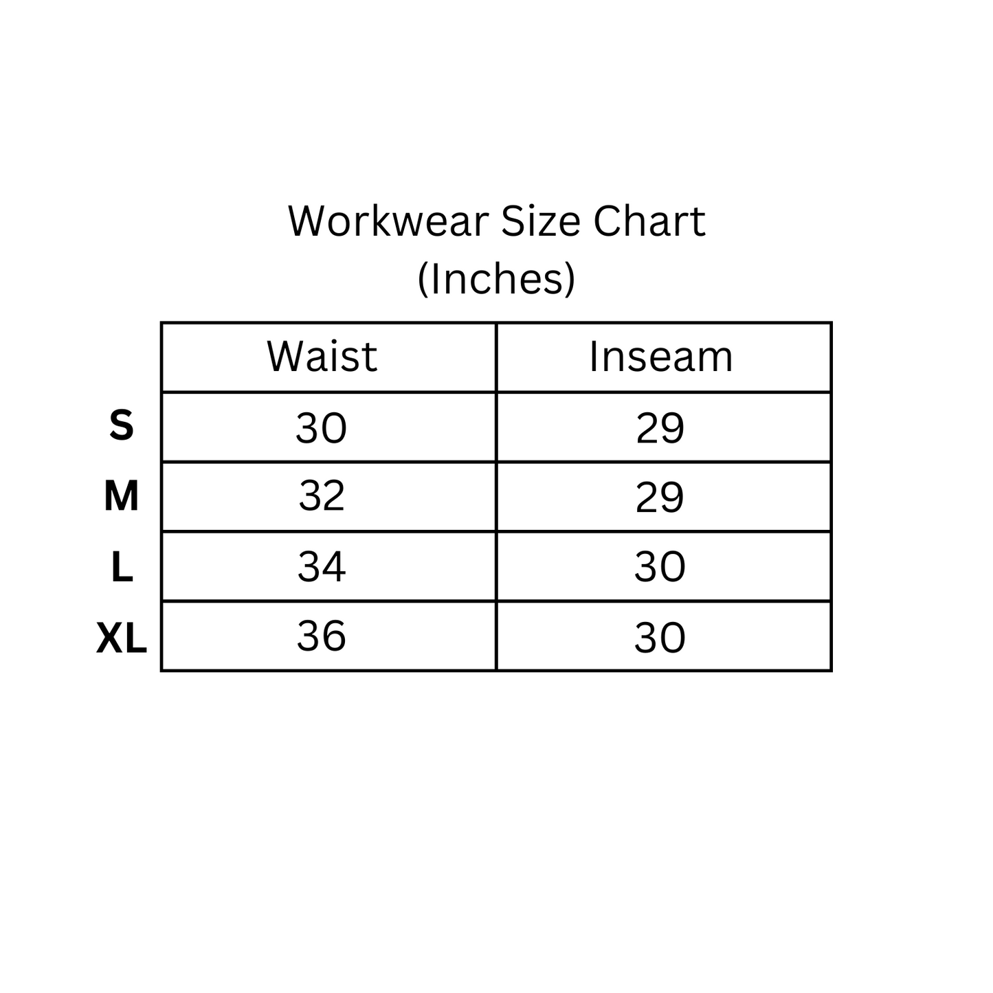 Workwear Pant - Brown