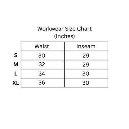 Workwear Pant - Brown
