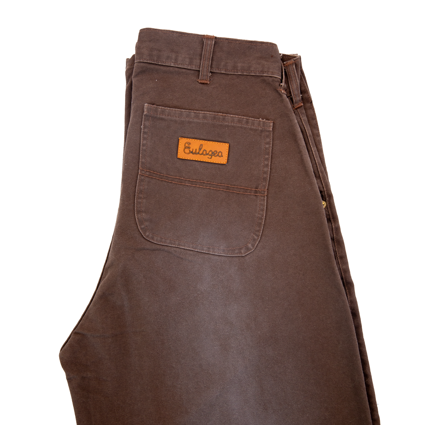 Workwear Pant - Brown
